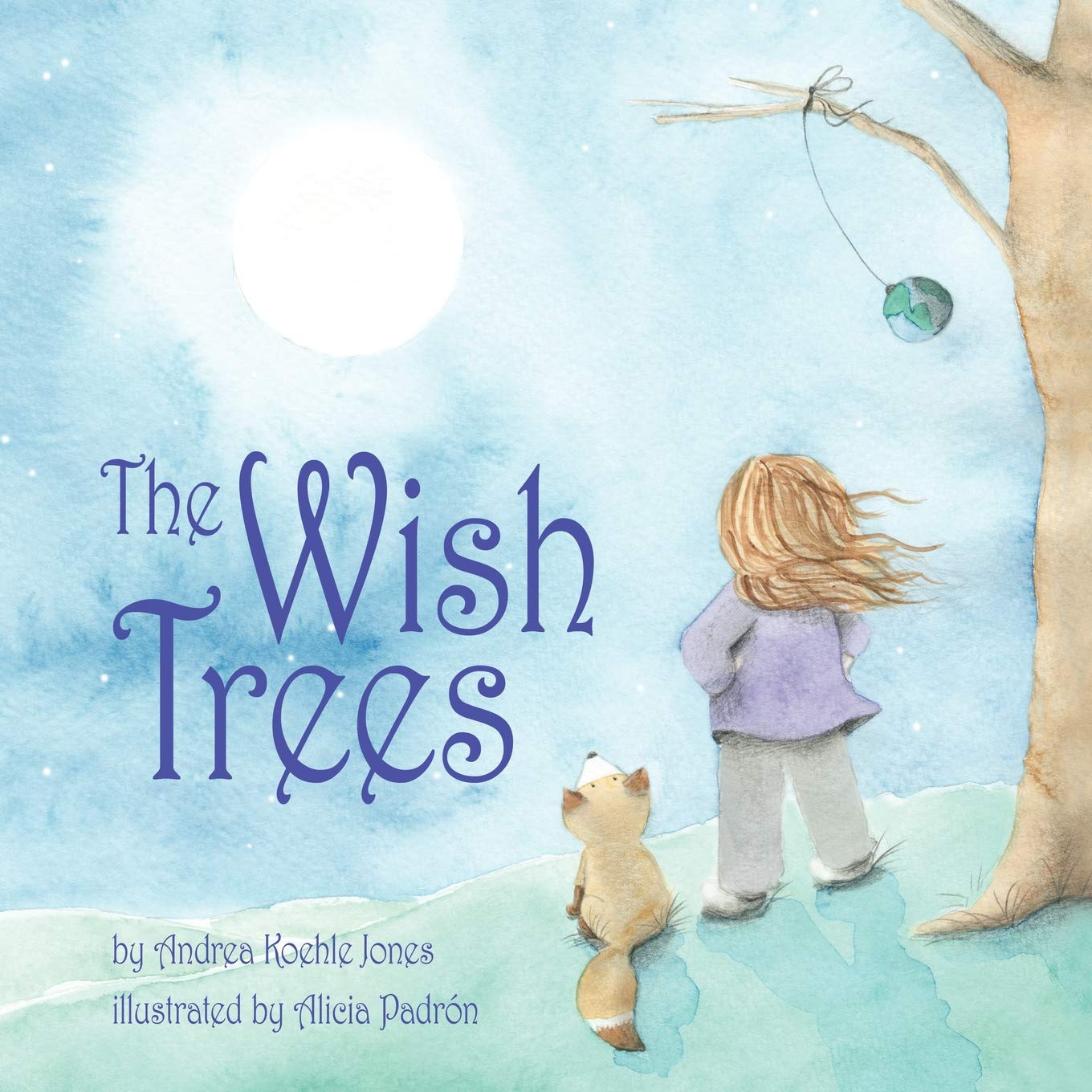 The Wish Trees children’s book is 100 treefree! Andrea Koehle Jones