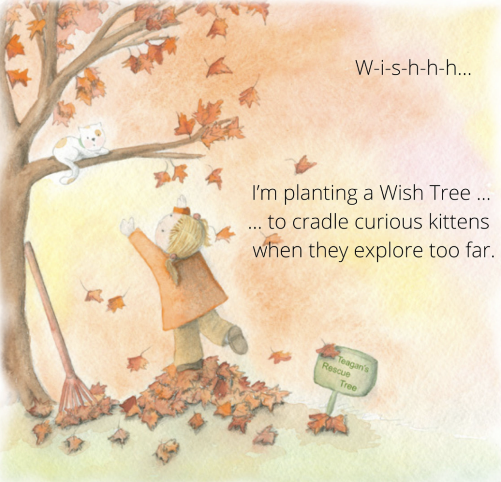 Teagan’s Rescue Tree from The Wish Trees