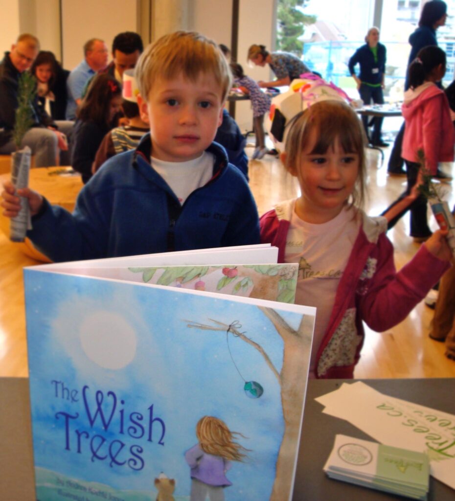The Wish Trees Book Launch, West Vancouver Community Center