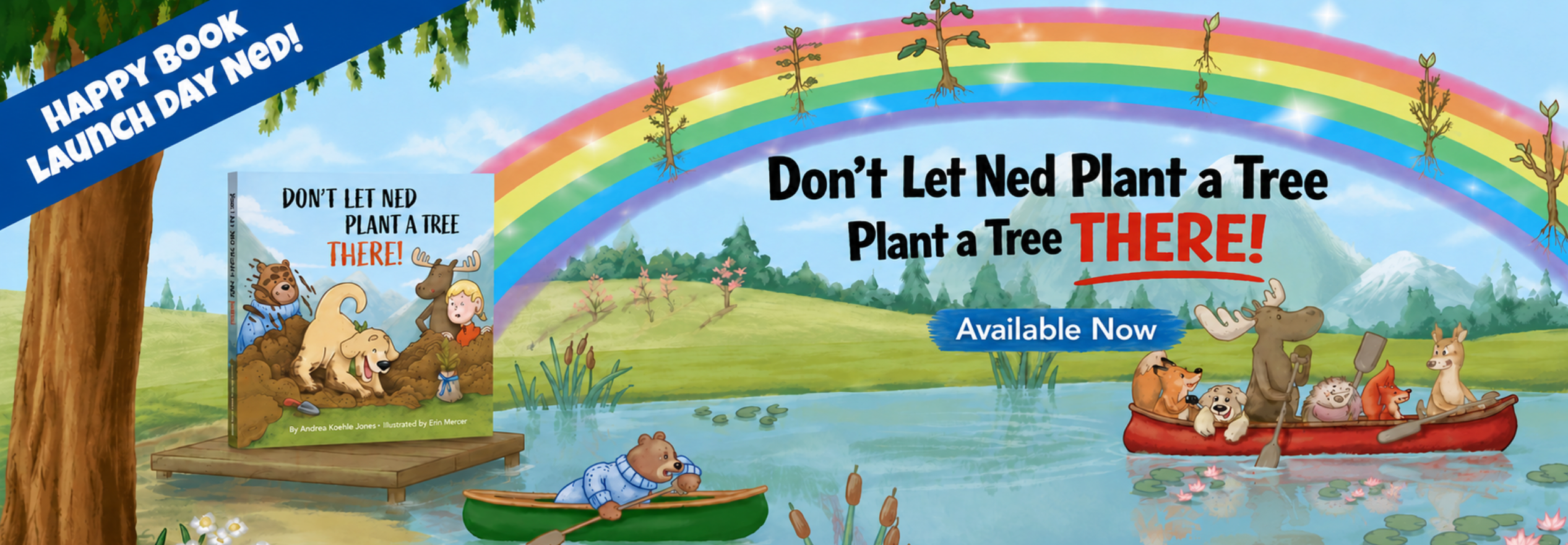 Andrea Koehle Jones: author, lyricist, climate journalist, writer/producer, screenwriter, photographer/videographer, children's environmental education advocate