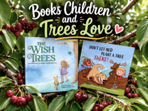 Books trees and children love, Keywords for Parents, Teachers, and Book BuyersChildren’s books about planting trees, environmental picture books, Earth Day books for kids, Arbor Day books for children, tree planting book for classrooms, nature books for kids, climate hope for children, social-emotional learning books, teamwork picture books, funny dog books for kids, Canadian children’s author, environmental education books, books that support tree planting, books for teachers, books for school libraries, Forest of Reading, books for parents who want kids to care for the planet, blue spruce book, new release, Canadian author, Keywords for Parents, Teachers, and Book Buyers, Keywords for Parents, Teachers, and Book Buyers, Canadian newly released children's books, Canadian children's illustrator, Canadian Blue Spruce award nominee, 