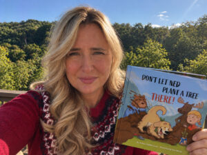 award-winning Canadian children's author Andrea Koehle Jones